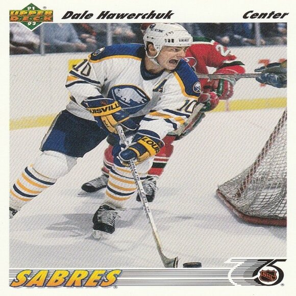 Dale Hawerchuk Hockey Card Collection - Picture 3 of 9